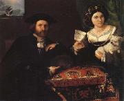 Lorenzo Lotto, Husband and Wife